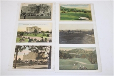 Eighty Eight (88) Various Early 1900's Laminated Golf Themed Post Cards