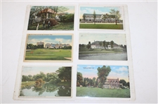 Eighty Eight (88) Various Early 1900's Laminated Golf Themed Post Cards
