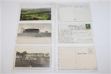 Eighty Eight (88) Various Early 1900's Laminated Golf Themed Post Cards