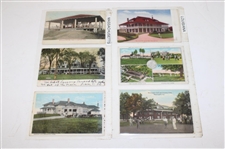 Eighty Eight (88) Various Early 1900's Laminated Golf Themed Post Cards