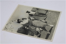 1951 Maureen Orcutt Post-Swing 'Just a Friendly Ruond' Photo