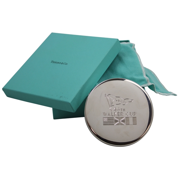 2017 Walker Cup at LACC Tiffany & Co. Walker Cup Player Gifted Box in Original Box
