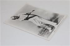 Tommy Armour Signed MacGregor Advisory Staff Photo JSA ALOA