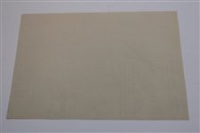 Two (2) Bobby Jones Original Newspaper Articles Featuring Post-Swing & Putting Drawings