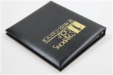 Champions of Golf 'The Masters Collection' Grand Slam Ventures (GSV) - Full 1934-98 Gold Foil Set in Binder