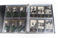 Champions of Golf 'The Masters Collection' Grand Slam Ventures (GSV) - Full 1934-98 Gold Foil Set in Binder