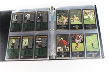 Champions of Golf 'The Masters Collection' Grand Slam Ventures (GSV) - Full 1934-98 Gold Foil Set in Binder