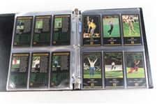 Champions of Golf 'The Masters Collection' Grand Slam Ventures (GSV) - Full 1934-98 Gold Foil Set in Binder