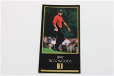 Champions of Golf 'The Masters Collection' Grand Slam Ventures (GSV) - Full 1934-98 Gold Foil Set in Binder