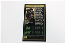 Champions of Golf 'The Masters Collection' Grand Slam Ventures (GSV) - Full 1934-98 Gold Foil Set in Binder