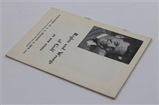 Rights And Wrongs of Golf' Bobby Jones Booklet