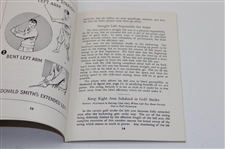 Rights And Wrongs of Golf' Bobby Jones Booklet