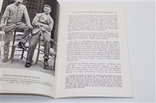 1973 Donald Ross of Pinehurst & Dornoch First Edition Booklet by Donald Grant