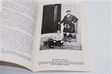 1973 Donald Ross of Pinehurst & Dornoch First Edition Booklet by Donald Grant