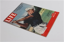 1955 LIFE Oversized Magazine - Ben Hogan on Cover - August 8th