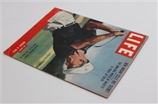 1955 LIFE Oversized Magazine - Ben Hogan on Cover - August 8th