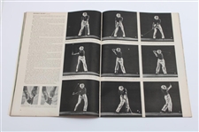1955 LIFE Oversized Magazine - Ben Hogan on Cover - August 8th