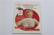 1955 LIFE Oversized Magazine - Ben Hogan on Cover - August 8th