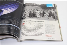Masters Champions Phil Mickelson, Mike Weir & Zach Johnson Signed Golf Digest Magazines JSA ALOA