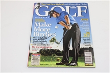 Masters Champions Phil Mickelson, Mike Weir & Zach Johnson Signed Golf Digest Magazines JSA ALOA