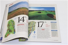 Masters Champions Phil Mickelson, Mike Weir & Zach Johnson Signed Golf Digest Magazines JSA ALOA