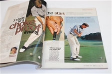 Masters Champions Phil Mickelson, Mike Weir & Zach Johnson Signed Golf Digest Magazines JSA ALOA