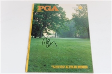Al Geiberger, Gene Littler(x2), JB Holmes & Bob Tway Signed Various Magazines JSA ALOA