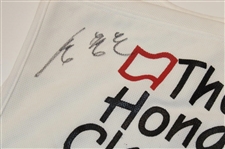 2009 Champ Y. E. Yang Signed Honda Classic Caddy Bib JSA #CD21448