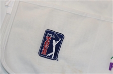 2009 Champ Y. E. Yang Signed Honda Classic Caddy Bib JSA #CD21448