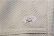 2009 Champ Y. E. Yang Signed Honda Classic Caddy Bib JSA #CD21448