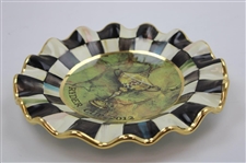2012 Ryder Cup at Medinah PGA of America Gifted Mackenzie-Childs Commemorative Plate