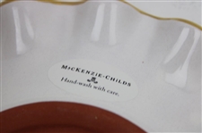 2012 Ryder Cup at Medinah PGA of America Gifted Mackenzie-Childs Commemorative Plate