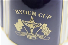 2010 Ryder Cup at Celtic Manor PGA of America Gifted Pickard China Large Pitcher