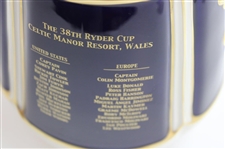 2010 Ryder Cup at Celtic Manor PGA of America Gifted Pickard China Large Pitcher