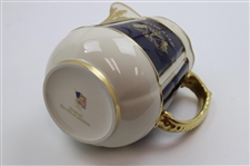 2010 Ryder Cup at Celtic Manor PGA of America Gifted Pickard China Large Pitcher