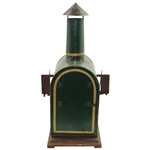 1850 Magic Lantern Kerosene Lamp C.T. Milligan Projector