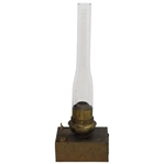 1850 Magic Lantern Kerosene Lamp C.T. Milligan Projector