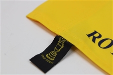 Gary Player Signed 2001 THE OPEN at Royal Lytham & St. Annes Flag  JSA COA