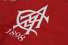 David Toms Signed 2001 PGA Championship at Atlanta Athletic Club Embroidered Flag JSA ALOA