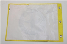 Jim Furyk Signed Olympia Fields Yellow Screen Flag - Site of 2003 US Open Win JSA ALOA