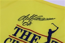 Retief Goosen Signed 2004 Tour Championship Used Hole #7 Flag w/COA & JSA ALOA