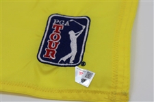 Retief Goosen Signed 2004 Tour Championship Used Hole #7 Flag w/COA & JSA ALOA
