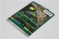 2023 Masters Tournament SERIES Badge #R11459 - Jon Rahm Winner