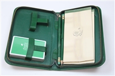 1964 Masters Tournament Member Gift - Bridge Set in Original Box w/Cards, Pencils & Books - Missing Deck