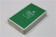 1964 Masters Tournament Member Gift - Bridge Set in Original Box w/Cards, Pencils & Books - Missing Deck