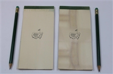 1964 Masters Tournament Member Gift - Bridge Set in Original Box w/Cards, Pencils & Books - Missing Deck