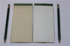 1964 Masters Tournament Member Gift - Bridge Set in Original Box w/Cards, Pencils & Books - Missing Deck