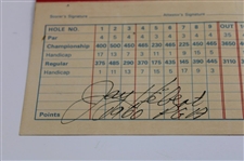 Jay Herbert Signed Firestone Country Club Scorecard - 1960 PGA Champ Win Site JSA ALOA