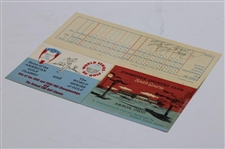 Jay Herbert Signed Firestone Country Club Scorecard - 1960 PGA Champ Win Site JSA ALOA