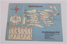 Jay Herbert Signed Firestone Country Club Scorecard - 1960 PGA Champ Win Site JSA ALOA